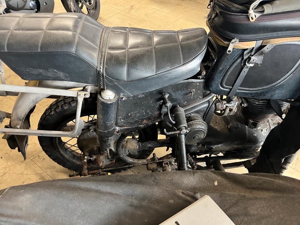 Bmw R 26 R 27 Gespann mit Steib 3900€