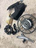 Ktm rc 125 kettenrad Träger Relais Halter alles 20€