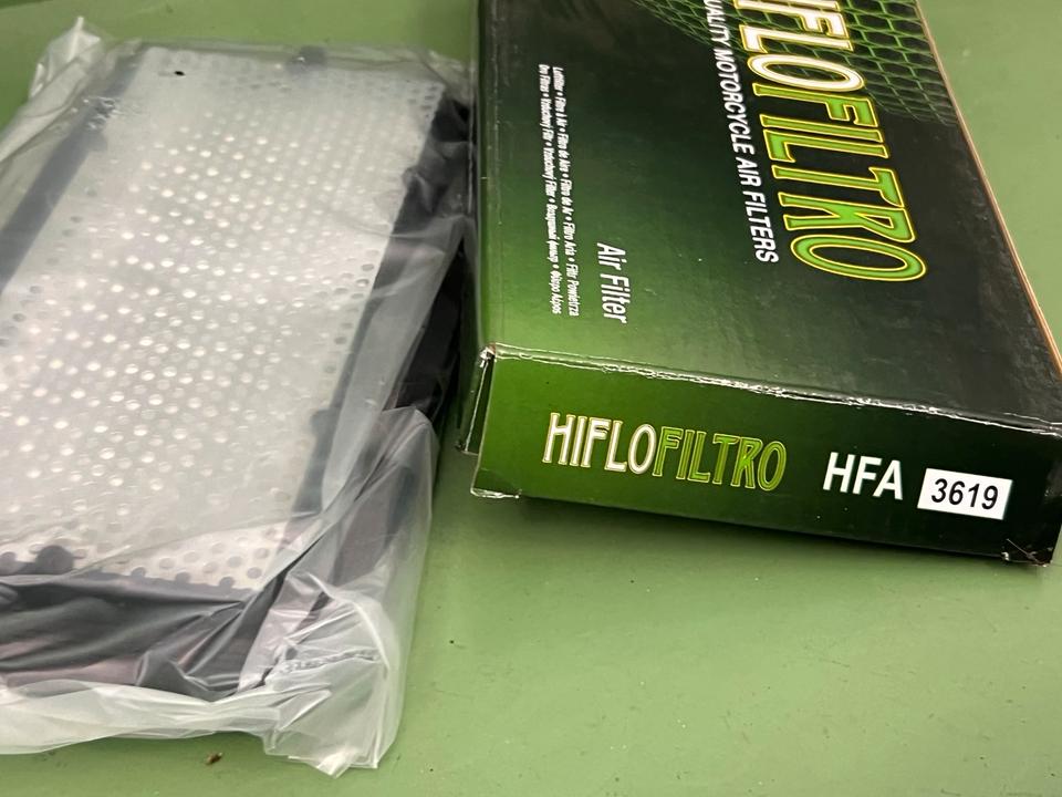 Suzuki Burgmann 650 AN650 Luftfilter HFA 3619 neu 12€