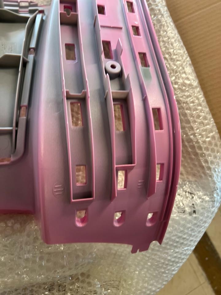 Vespa lx 50 125 150 Trittbrett neu 62214 112€ 567 rosa