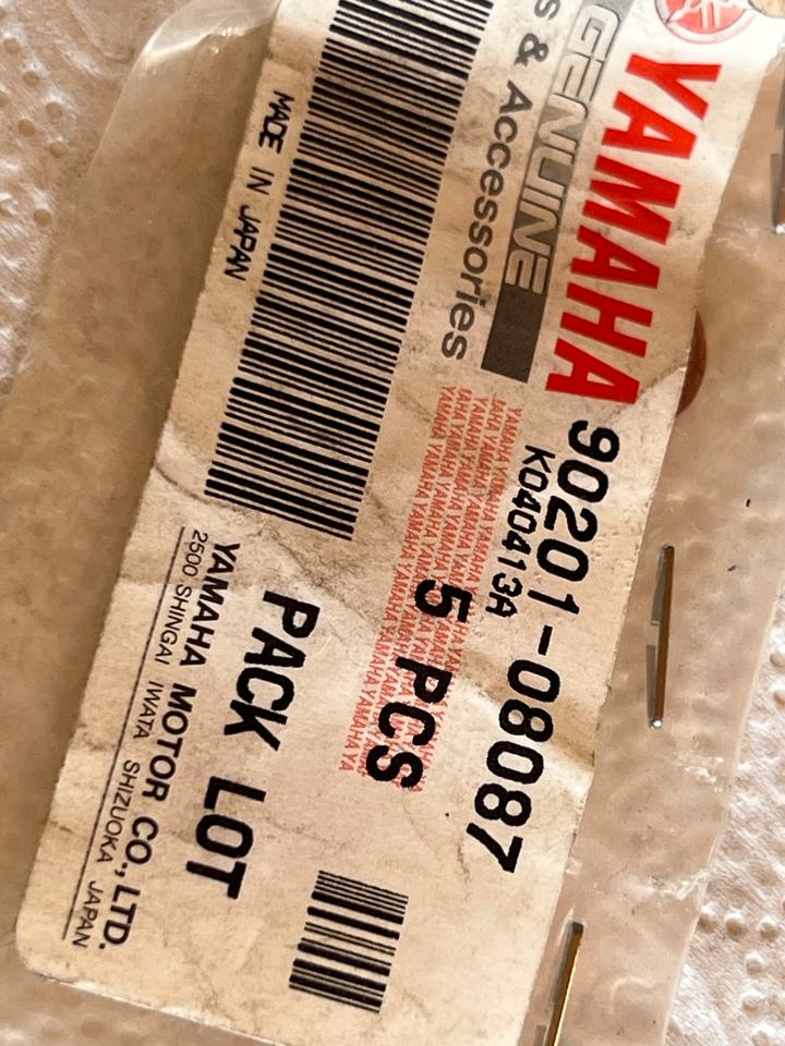 Yamaha Dichtung 902014- 08087 neu 8€