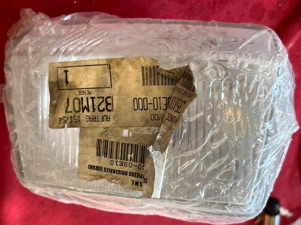 Suzuki AP 50 Adress 50 Scheinwerfer neu 35100-09E10-000 nos
