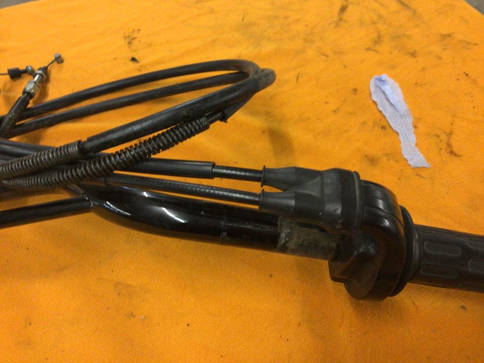 Yamaha xtz 600 Typ 3YF gasgriff mit gaszug 36€