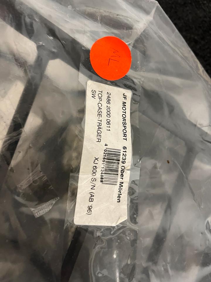 Yamaha xj 600 s Top case Träger jf Motorsport neu 60€