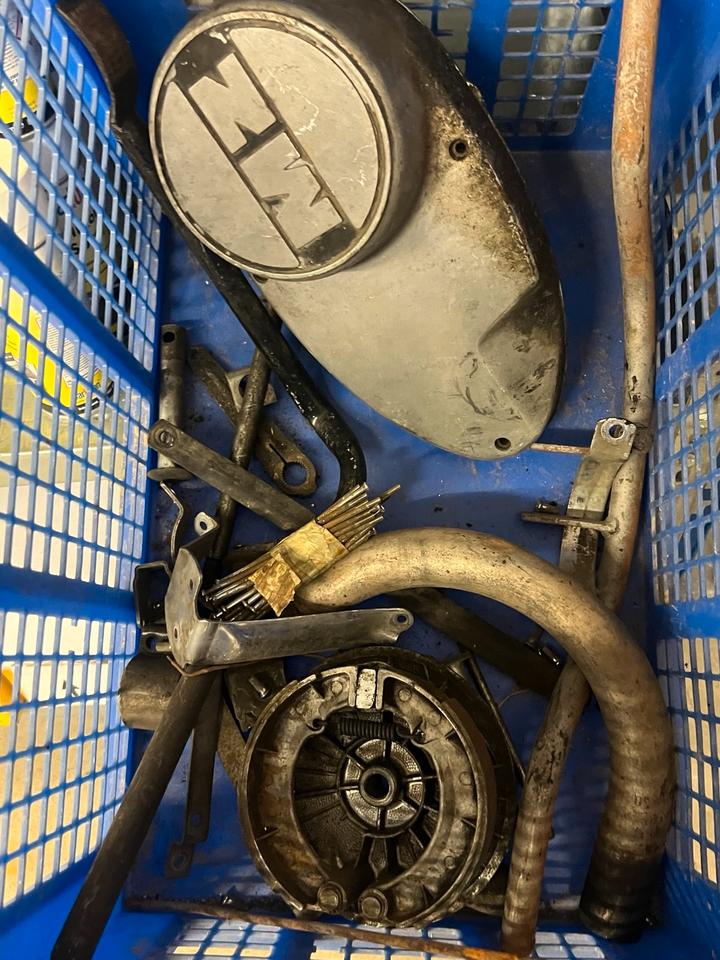 MZ ETZ ES teile alles komplett 60€