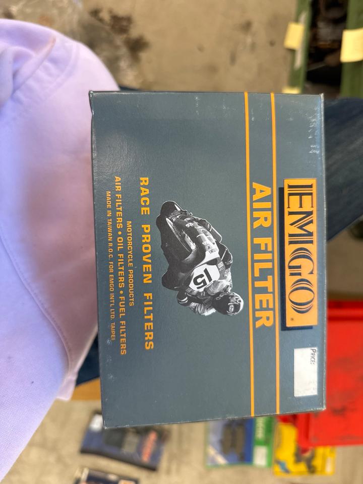 Suzuki SV 650 Luftfilter 13780-20F00