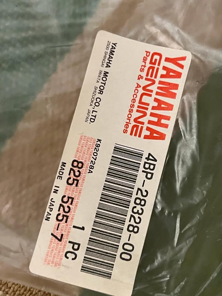 Yamaha XJ diversion Aufkleber 4BP-28323-00