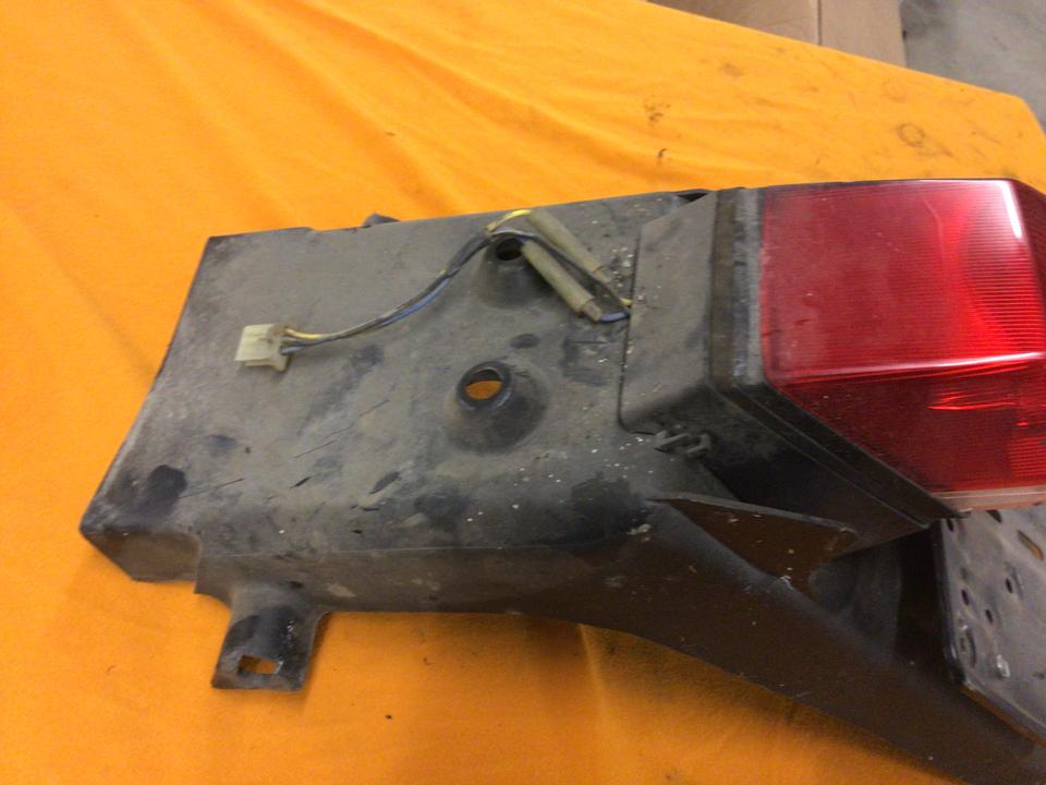 Rücklicht Kennzeichen Halter Yamaha xtz 660 Typ 3YF 35€