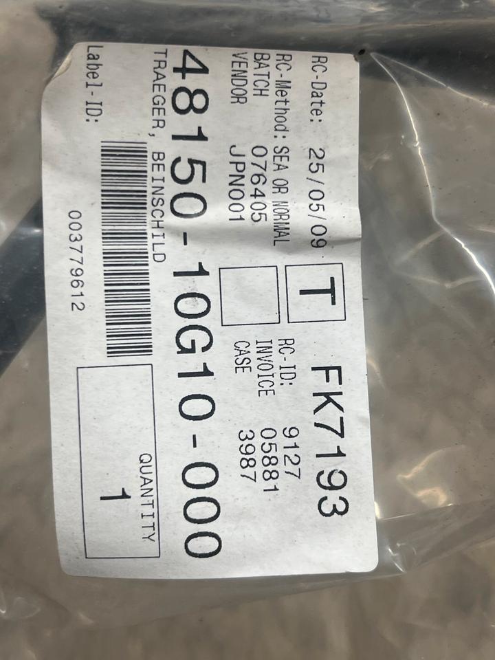 Suzuki Burgmann 650 48150 - 10G10-000 AN 650 Verkleidungshalter