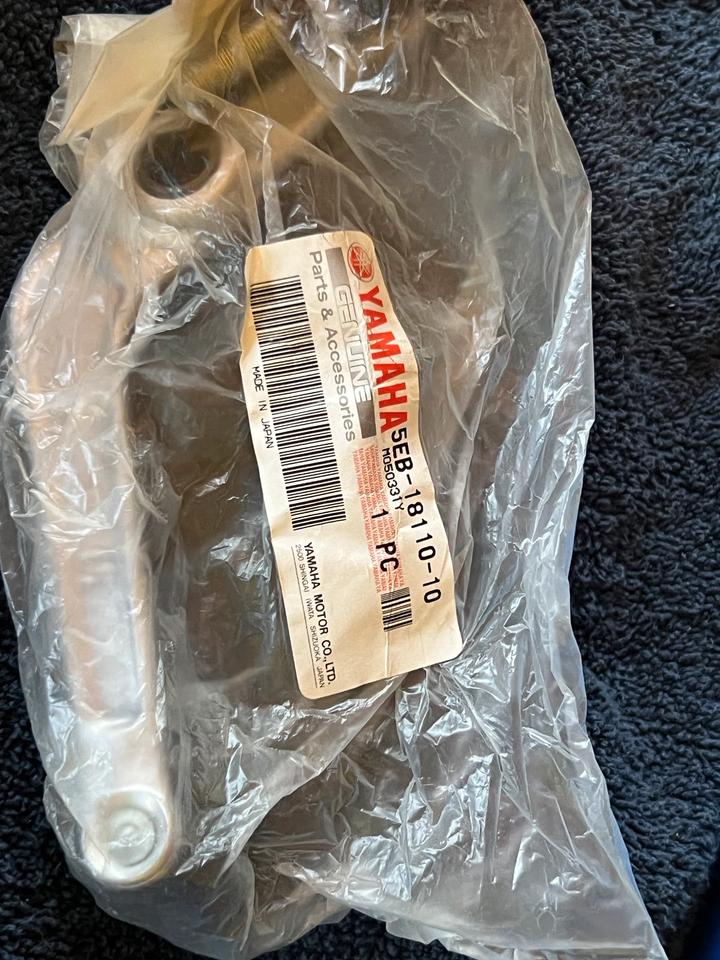 Yamaha R 6 Schalthebel 5ЕВ-18110-10