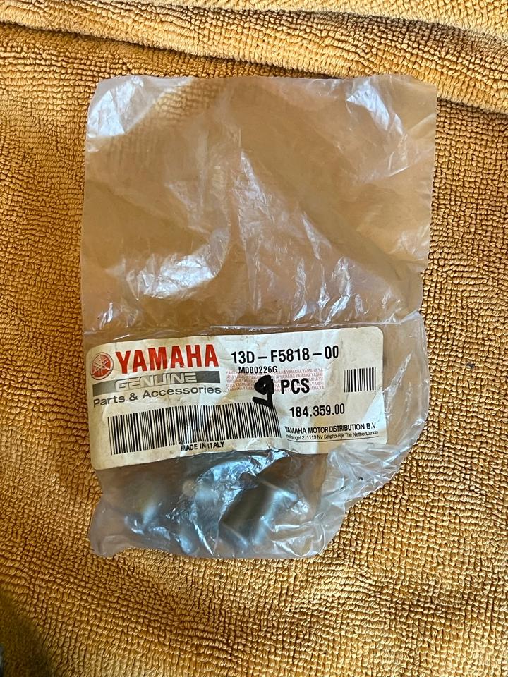 Yamaha DT 50 XT 125R Schraube Bremssattel 130-F5818-00