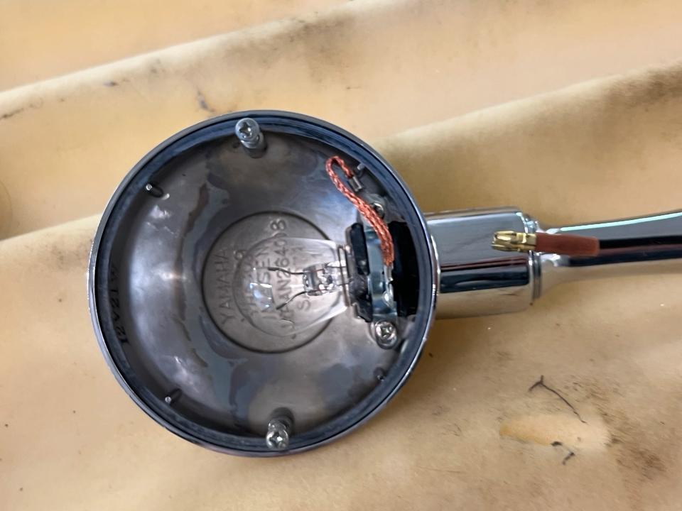 Yamaha SR 500 Blinker neu Orginal 2J4-833330-40-93 32€