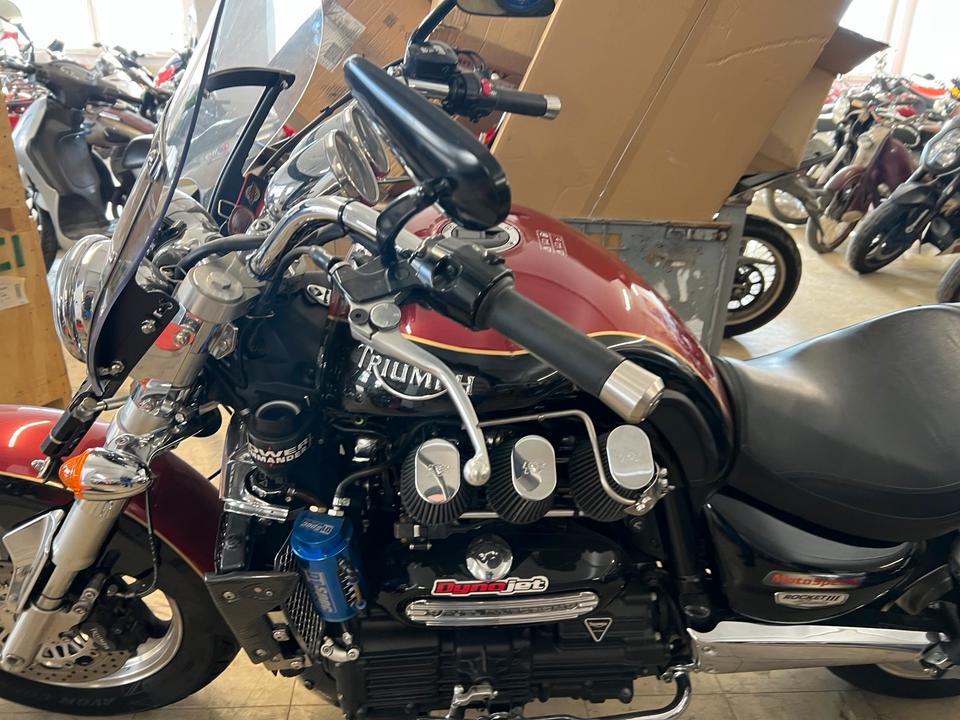 Triumph Rocket 3