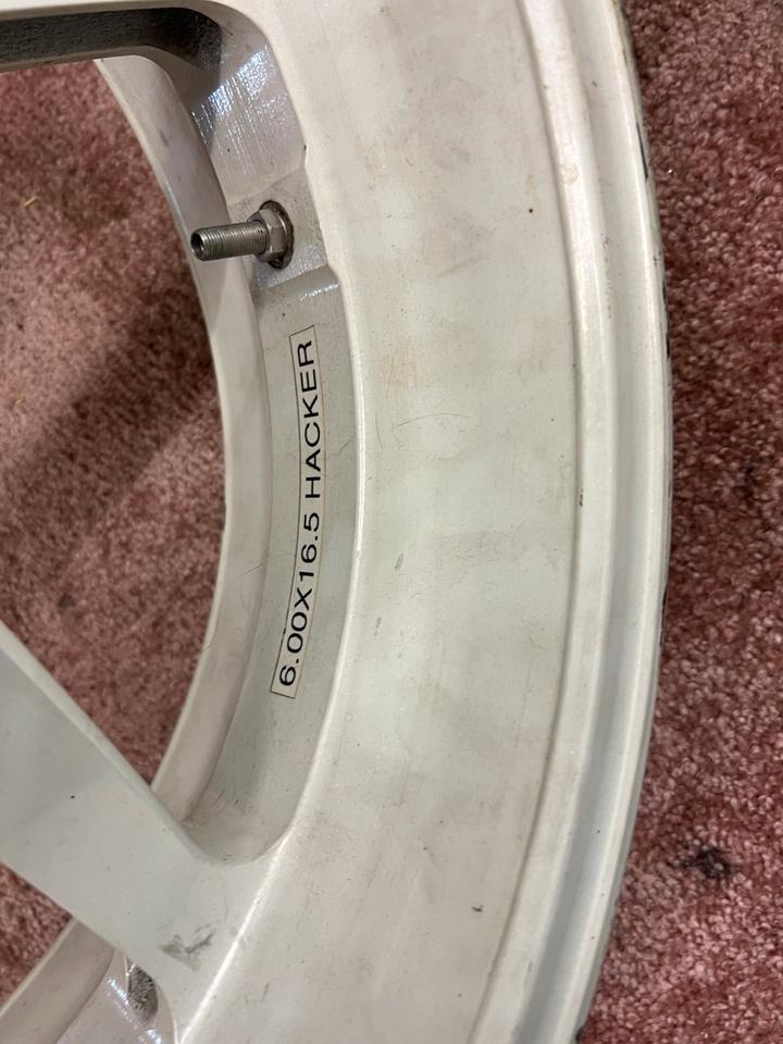 Marchesini Felge 6.00x16,5 250