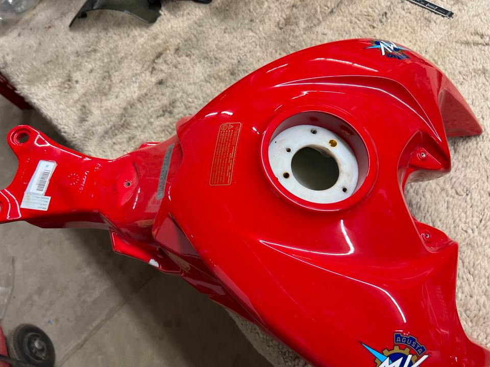 MV Agusta Rivale Tank serbatoio 160€