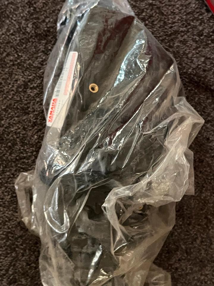 Yamaha XC 125 Luftfilter Kasten neu 4CW -W1442-00