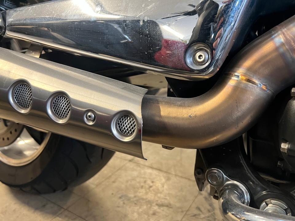 Triumph rocket 3 zardt Auspuff Komplett 900€