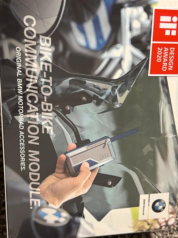 BMW Motorrad Kommunikationsmodul Bike-TO-Bike 76 51 2 463 758