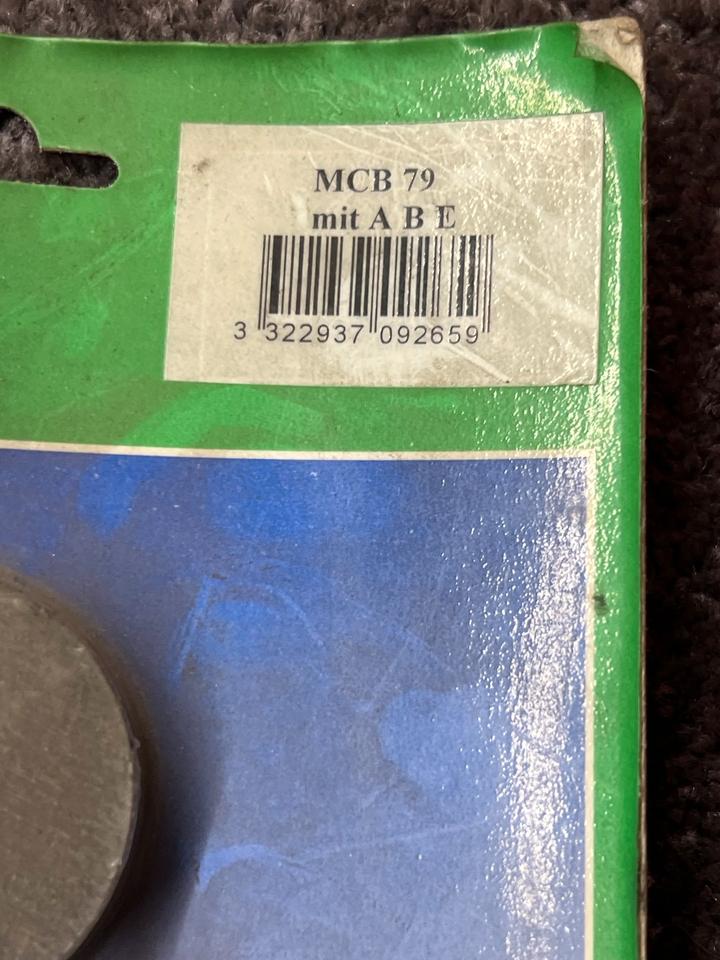 Kawasaki Z 1000 Z 900 Bremsbeläge vorne Lucas MCB 79 15€