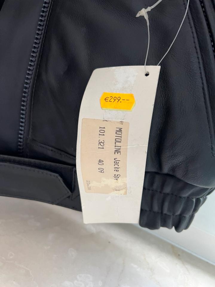 Motorrad Lederjacke motoline neu Größe 40 60€