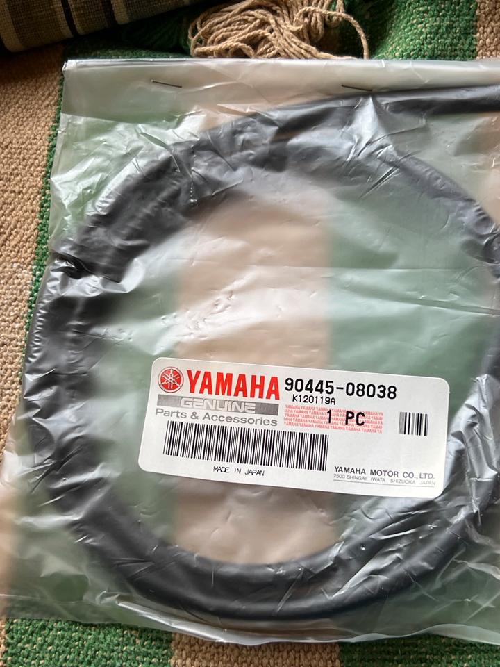 Yamaha 90445-08038 Yamaha Schlauch Überlauf