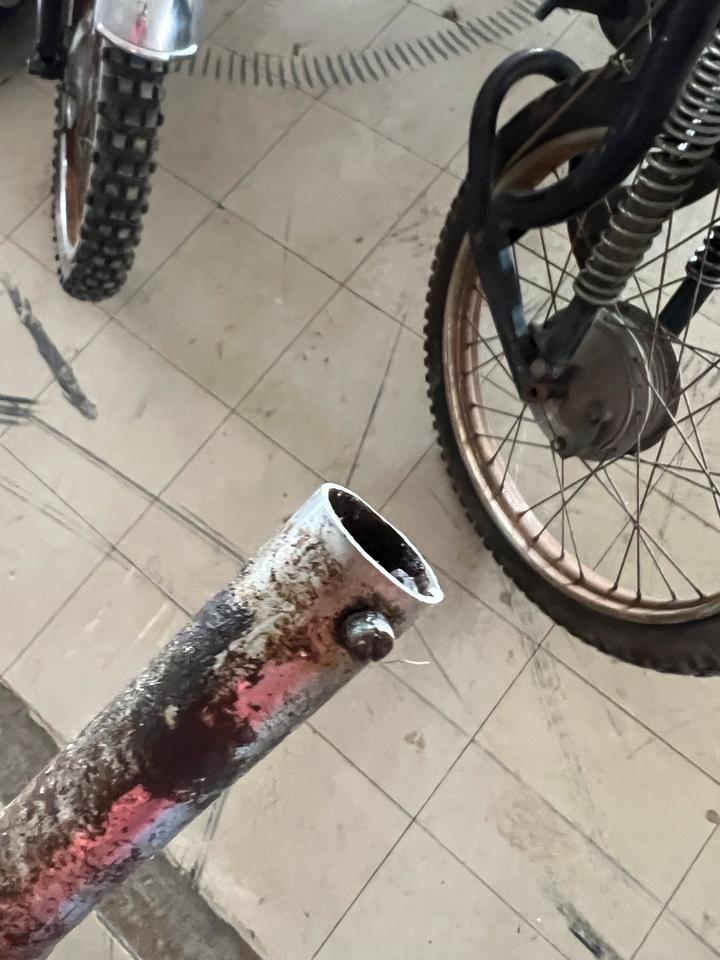 Nsu Quickly Auspuff komplett 60€