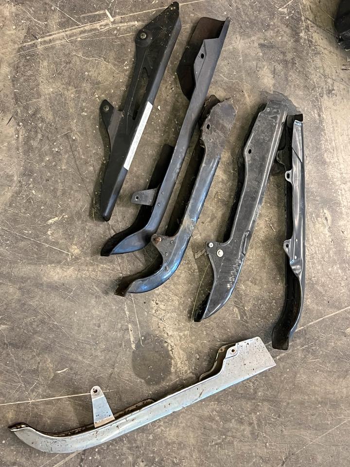Suzuki gsxr 750 1100 GT 380 GS Kettenschutz je 10€