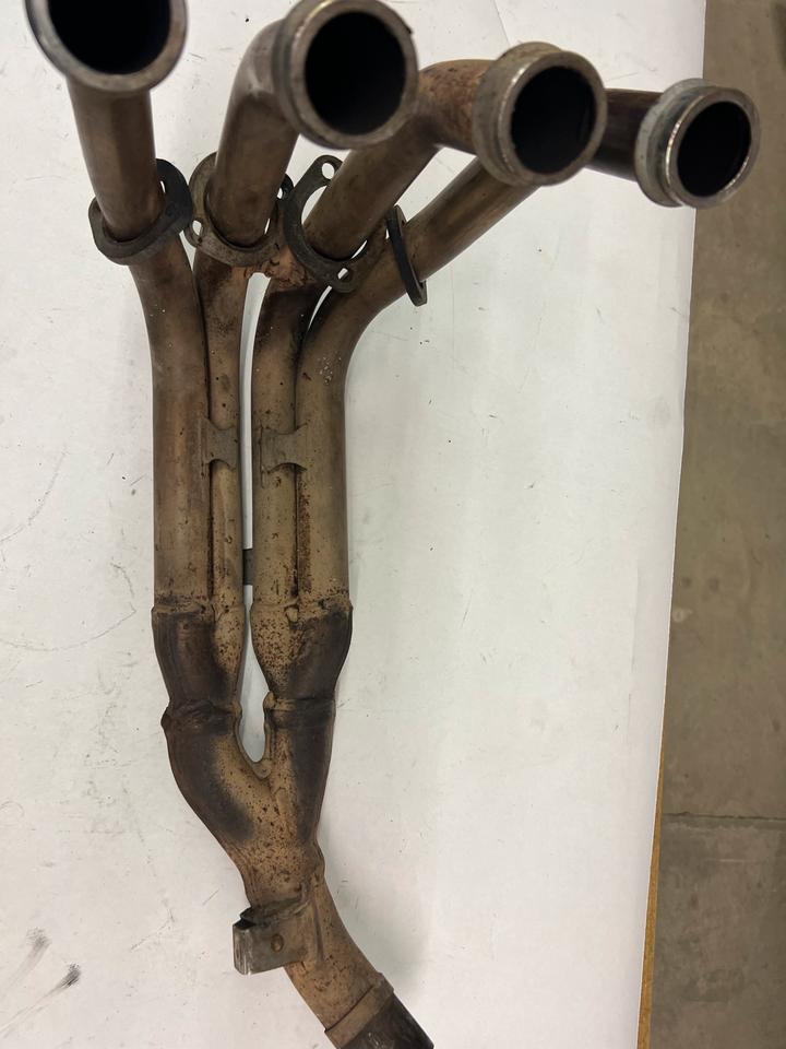 Yamaha r6 typ rj03 Auspuff Krümmer 37€