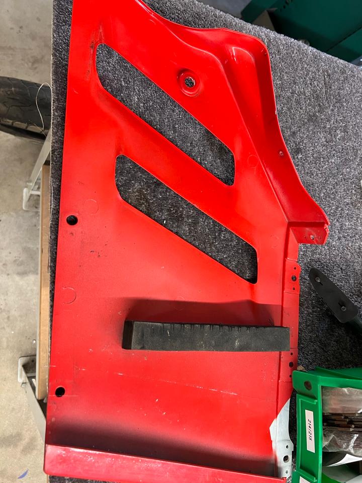 Suzuki GSX-R 750 Verkleidung links 94441-17CO