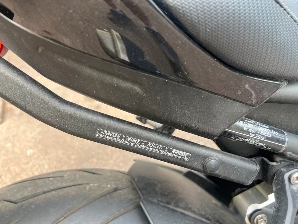 Kawasaki Z900 givi Koffer Träger topcase mit Halter