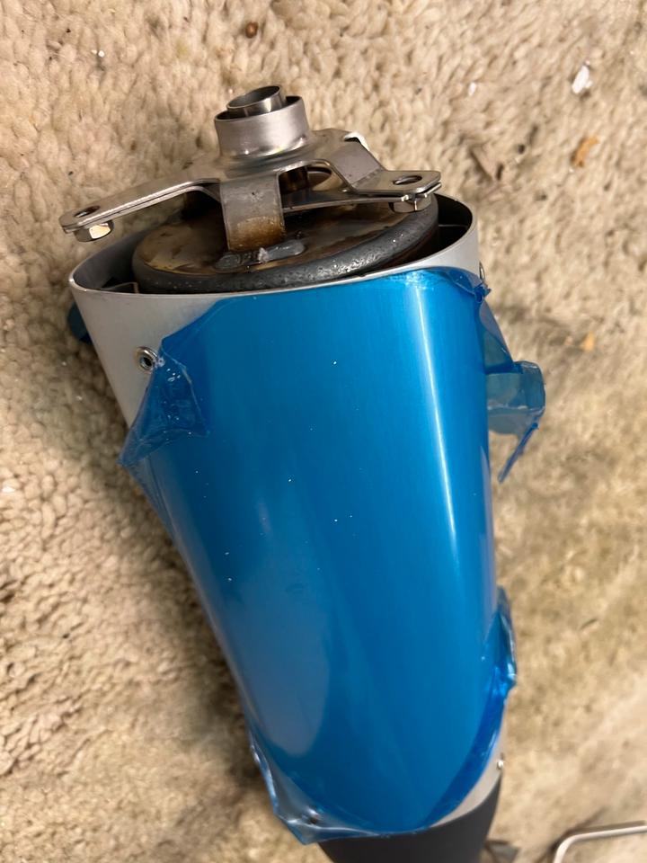 Yamaha YZF 125 Auspuff Orginal Yamaha 5D71 neu 160€