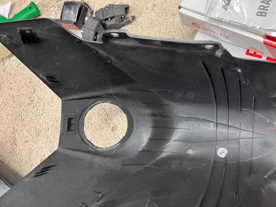 Ktm RC 390 Tank Abdeckung Verkleidung 20€