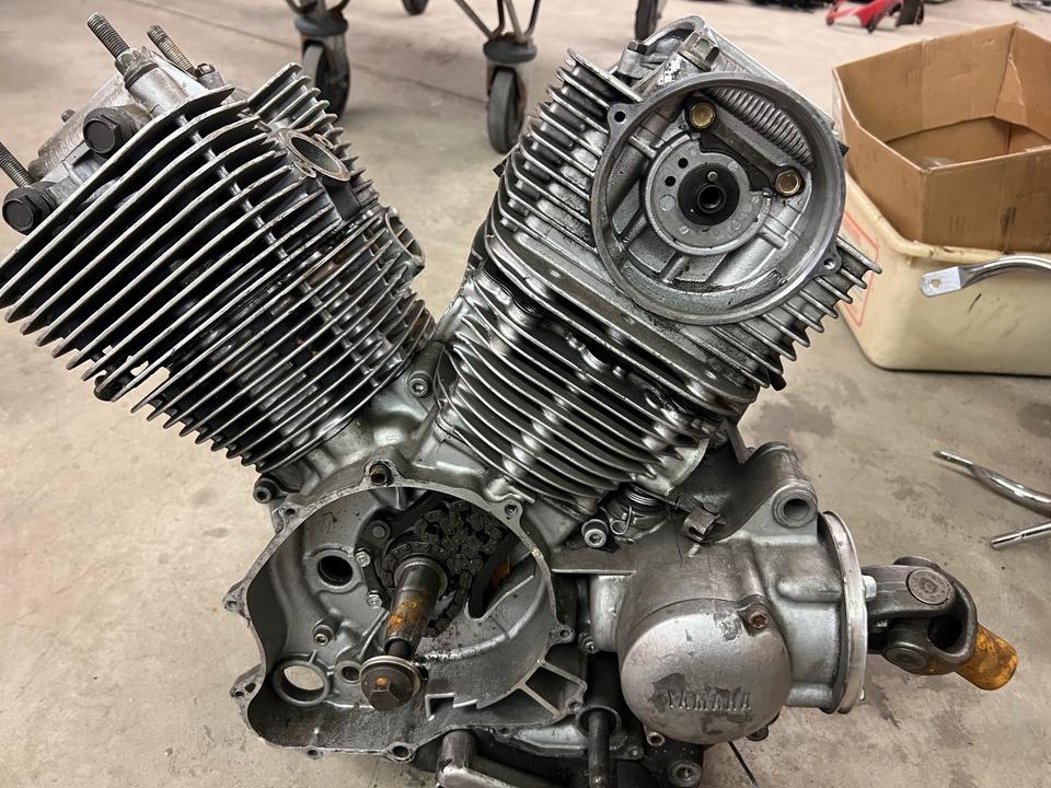 Yamaha XV535 Motor 100€