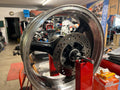 Kawasaki Z 1000 Felge hinten Rad 90€ mit Bremsscheibe