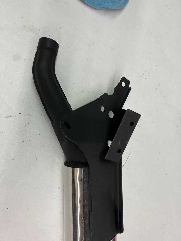 italjet formula 125 twin Auspuff FR2-SB 89/235 0067 Neu
