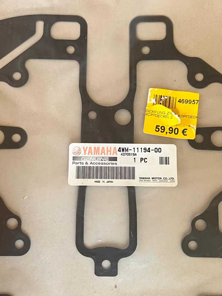Yamaha wildstar 1600 Zylinderkopf Dichtung 4WM-11194-00 neu