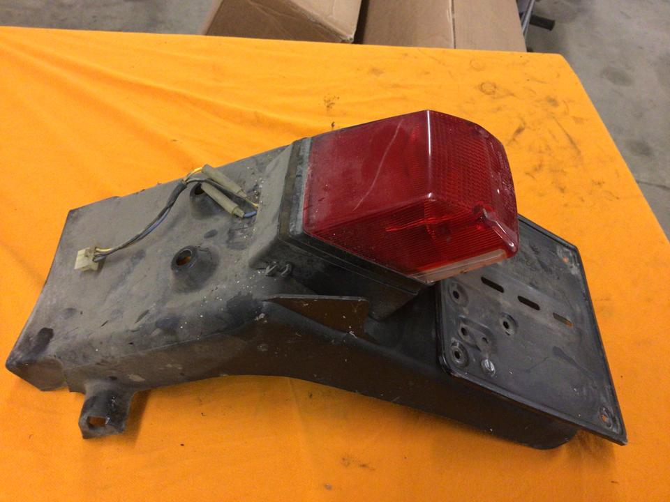 Rücklicht Kennzeichen Halter Yamaha xtz 660 Typ 3YF 35€