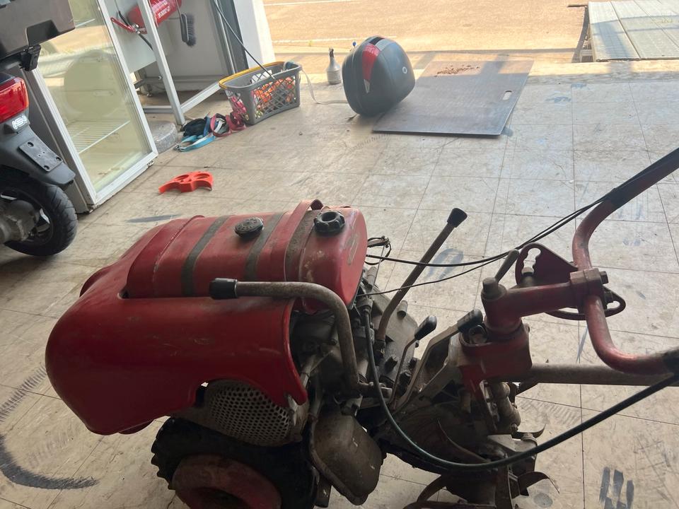 Moto Guzzi Gartenfräse Rarität 800€