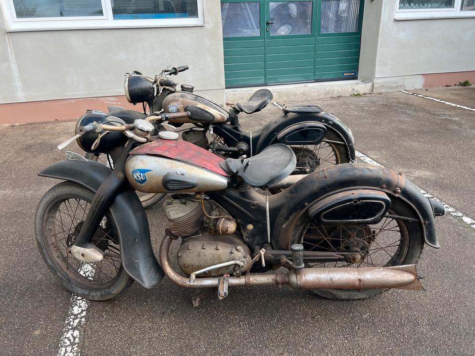 Nsu lux 200 Scheunenfund 2 Stück je 1700€