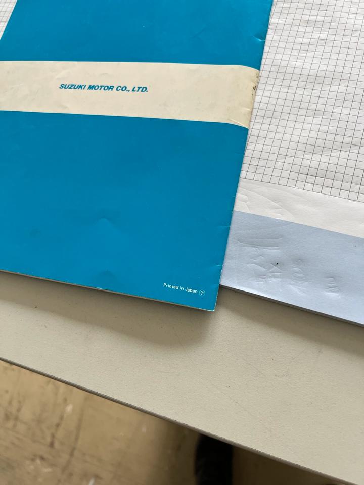 Suzuki gsxr 750 r wartungsanleitung Werkstatt Handbuch 110€