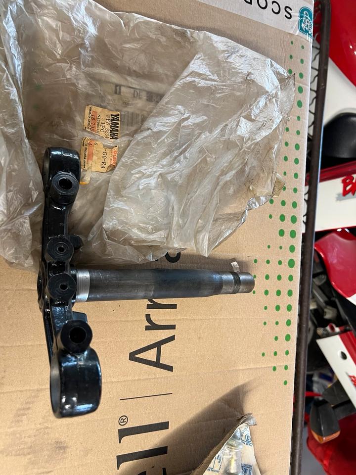 Yamaha SR 250 Gabeljoch neu 3Y7-23340-G0-R4 72€