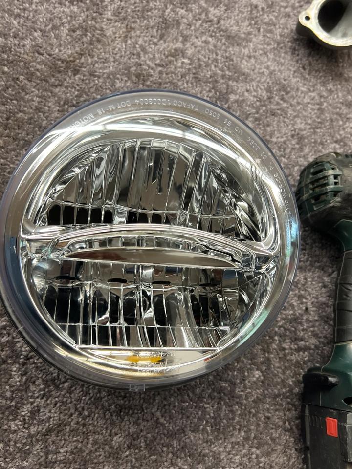Vespa gts 300 125 Scheinwerfer Lampe LED 1D003004 LED