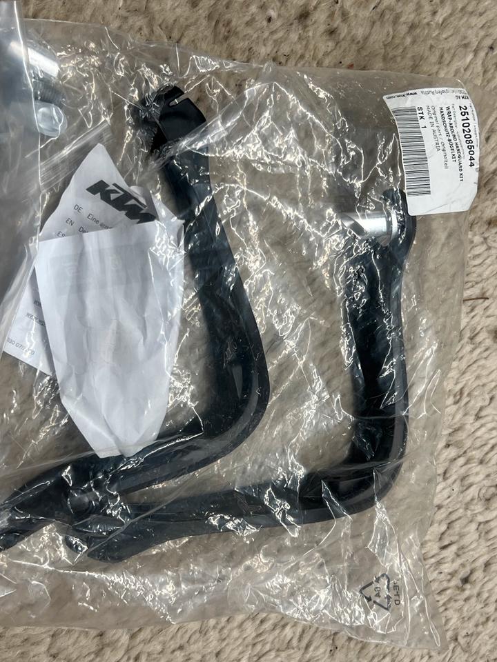 KTM/Husgvarna/GasGas orig Handschutz Bügel (2er Kit) 25102085044