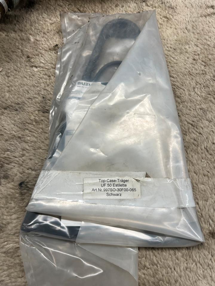 Suzuki UF 50 Estilete K1 top case Träger 997S0-10F00-065