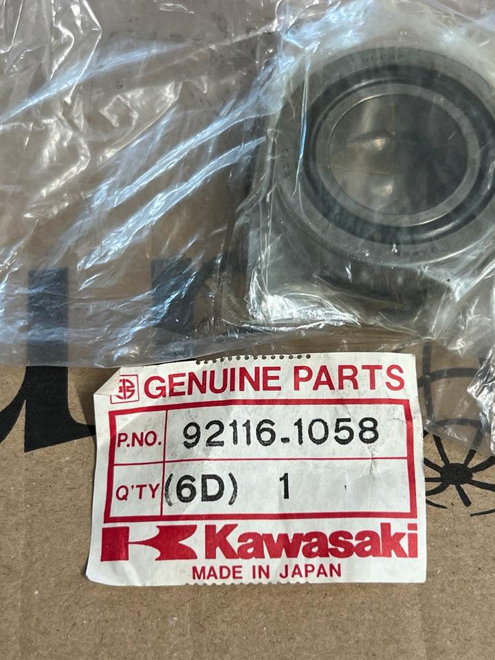 Kawasaki VN 750 Kugellager 92116-1058 neu 25€