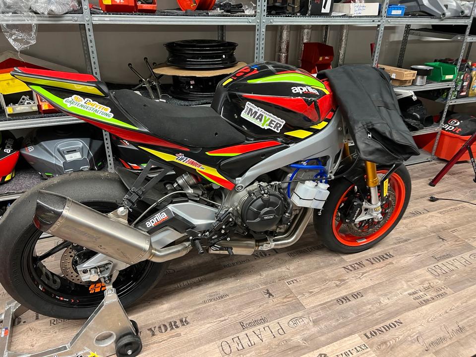 Aprilia RS 660 Racing idm sportbike Paket