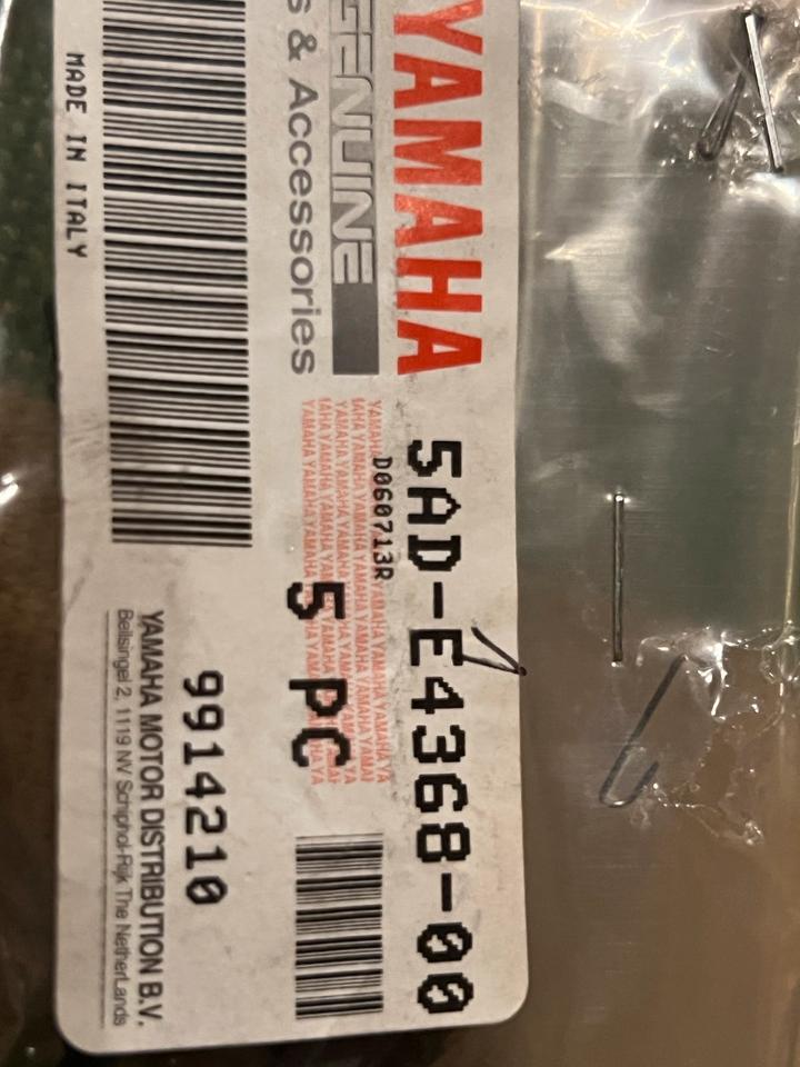 Yamaha neos 50 vergaser Führung 5AD-E4368-00