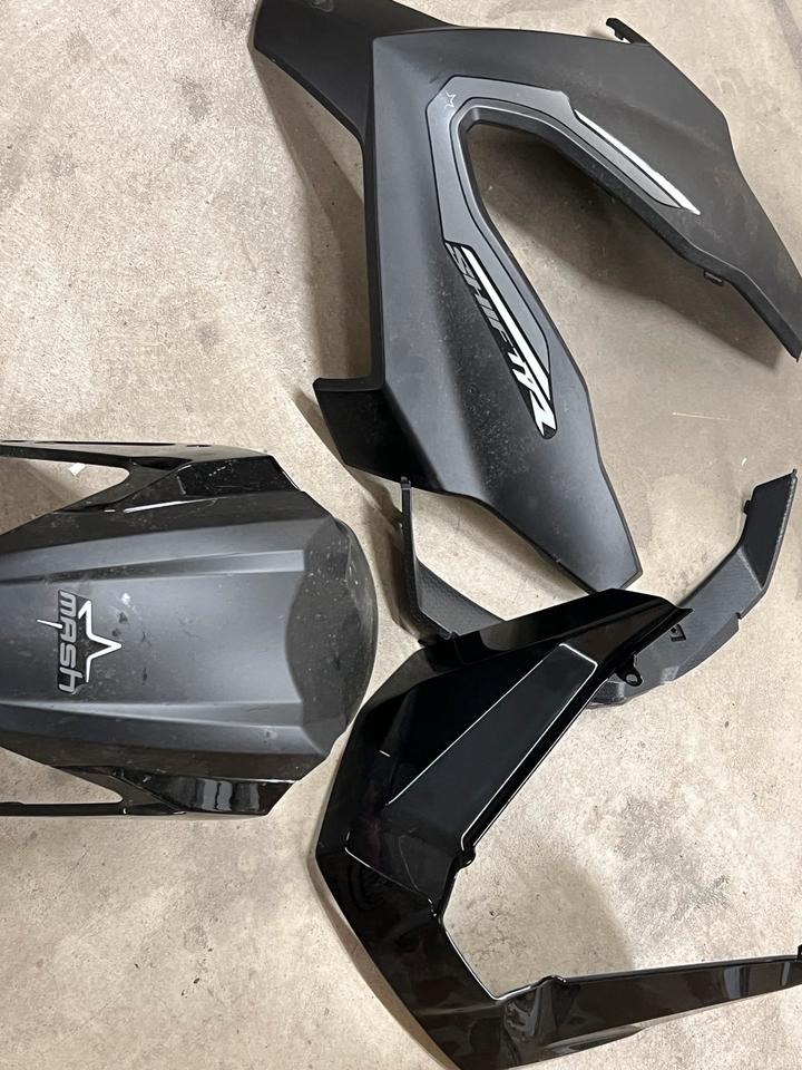 Mash shif r 50 Verkleidung
