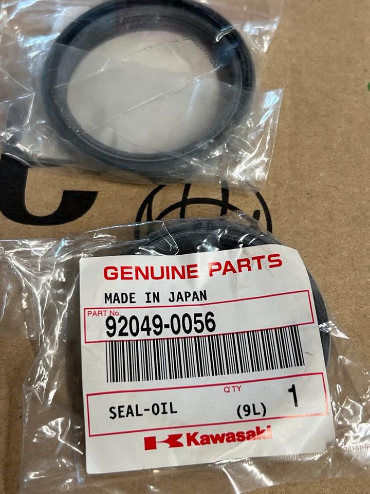 Kawasaki KLX 450 gabelsimmerring 92049-0056 neu