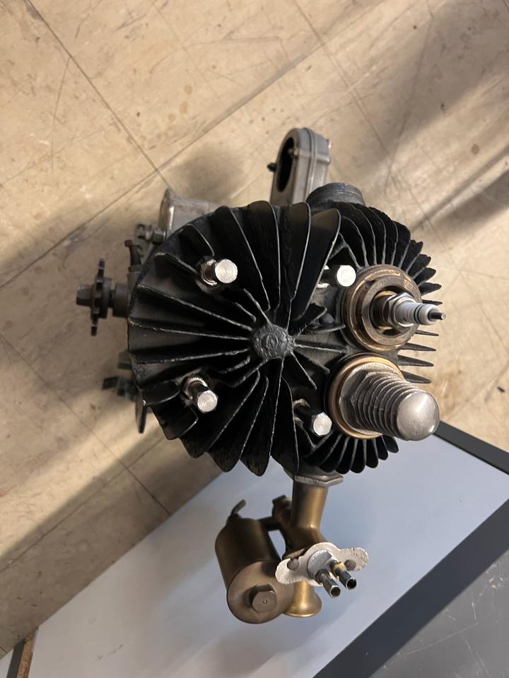 AJS M 9 Motor 1100€ von 1929